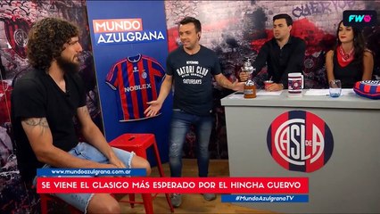 Coloccini contó sus sensaciones previas al clásico con Huracán