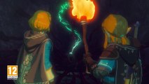 The Legend of Zelda Breath of the Wild Sequel Reveal Trailer - E3 2019