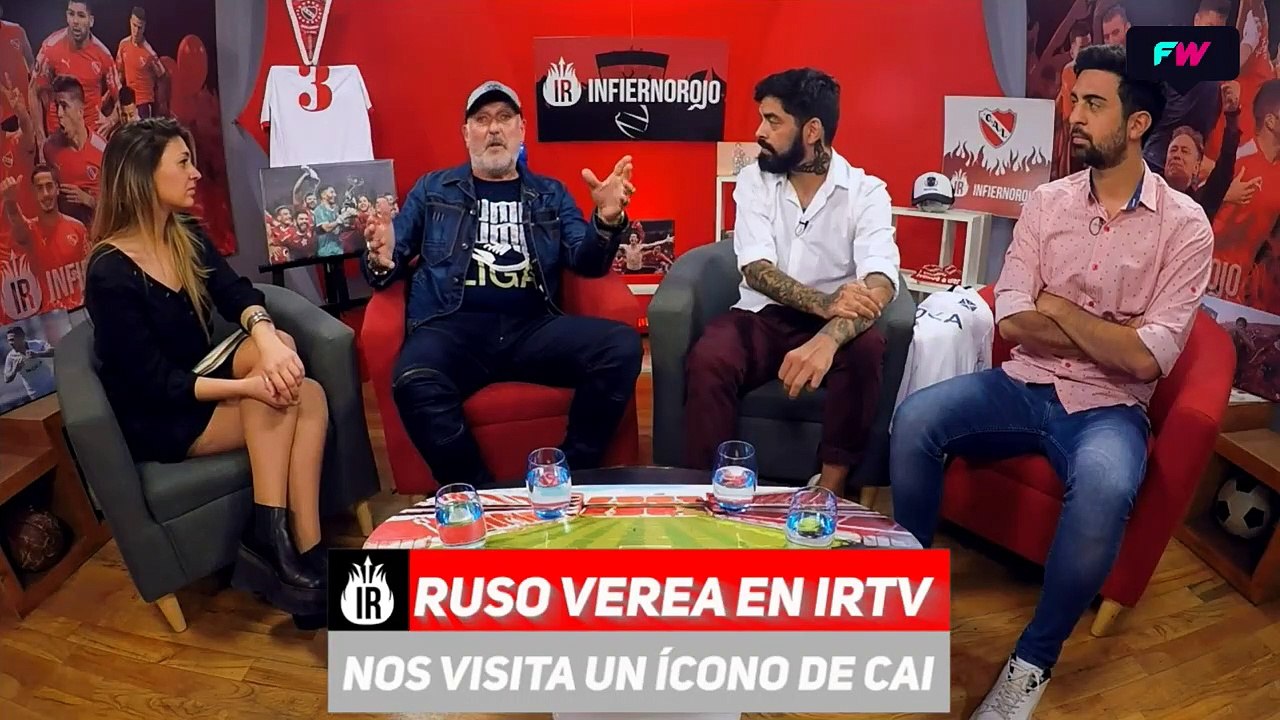 #ÍconosIRTV Ruso Verea y su vínculo con Independiente