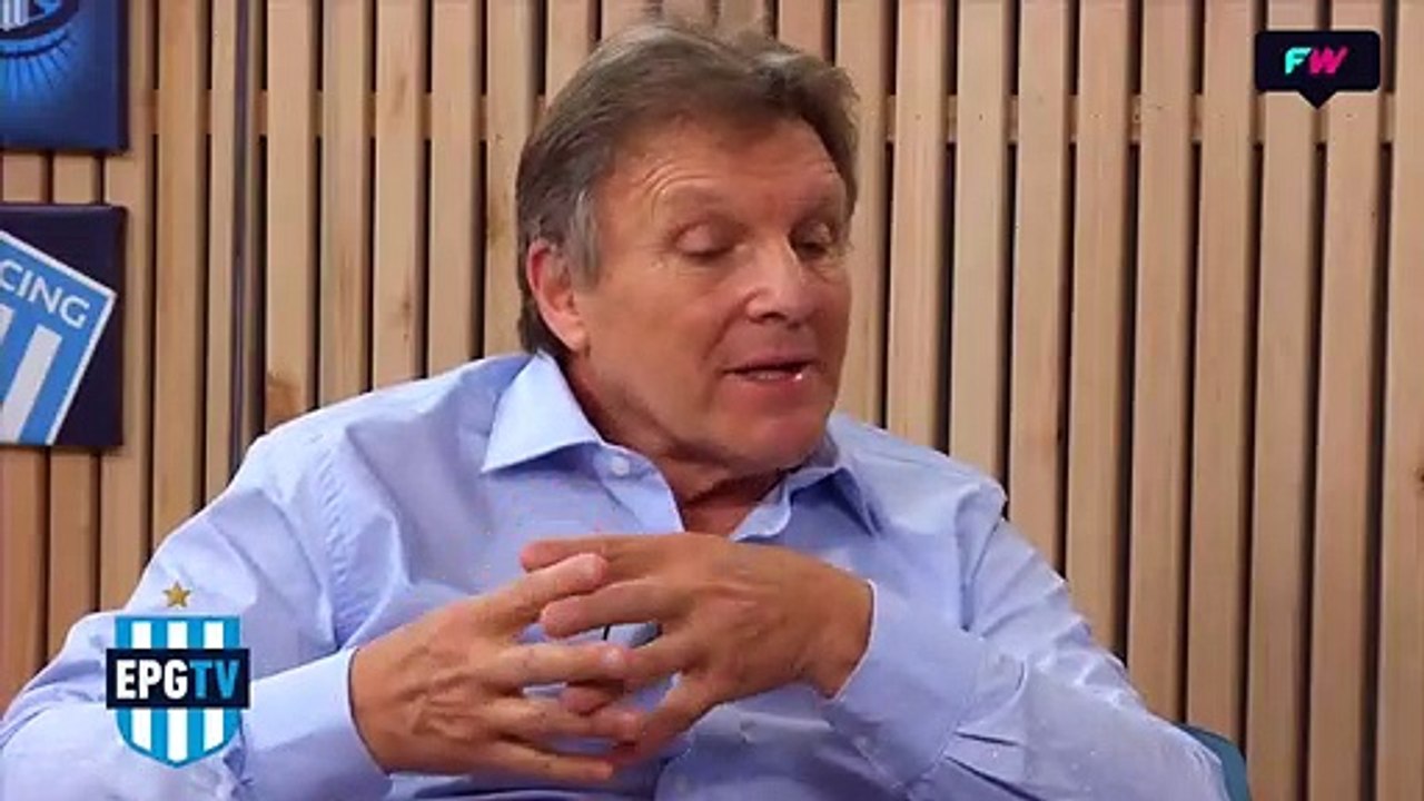 Ramenzoni sobre Centurión