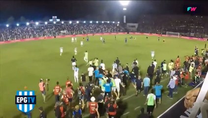 Los festejos del Racing Campeón por EPGTV