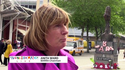 Beautiful WW1 Memorial Unveiled At The Bullring!