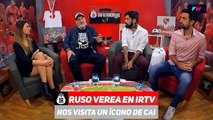 #ÍconosIRTV ¡Nos visitó el Ruso Verea!