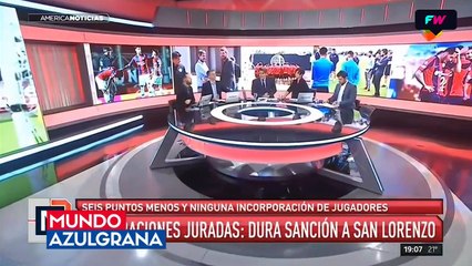 La apertura de Mundo Azulgrana TV, con el resumen de la semana de la sanción de Superliga a San Lorenzo