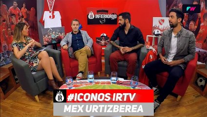 #íconosIRTV El ping-pong de Daiana Lombardi a Mex Urtizberea