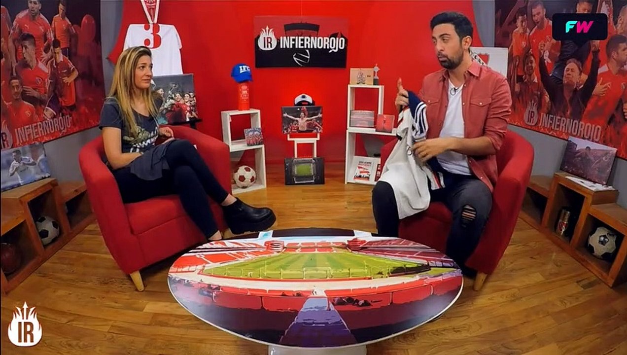 #CamisetaIRTV ¿Cuáles fueron las primeras casacas de Nelson y Daiana?