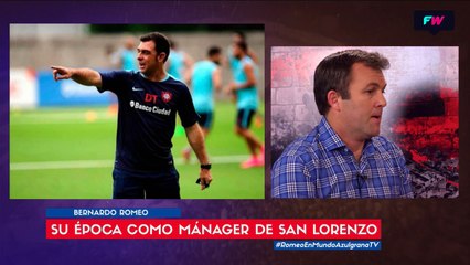 Mundo Azulgrana TV se llenó de gol: ¡Nos visitó Bernardo Romeo!