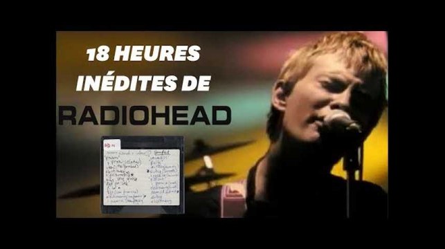 Radiohead révèle 18 heures d'enregistrements pour contrer un hacker