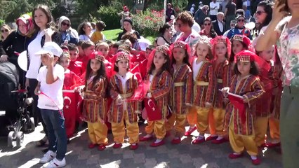 Amasya'da 'Okul Öncesi Çocuk Şenliği' düzenlendi