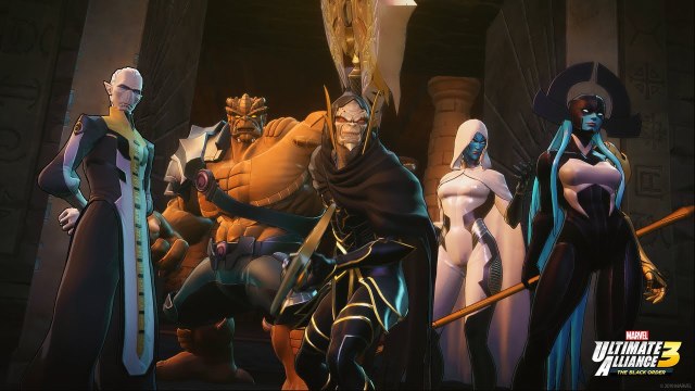 Marvel Ultimate Alliance 3 : The Black Order - Trailer E3 2019
