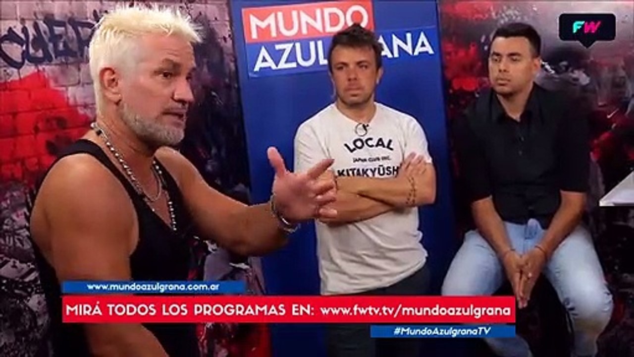 Diego Díaz destacó los últimos 25 años del Ciclón: “En esta era San Lorenzo es el tercer grande”