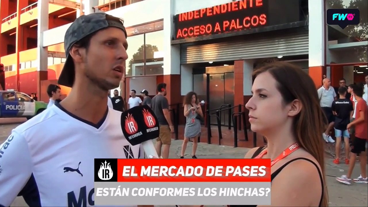 #IRTV Fan Cam: Los hinchas y el mercado de pases