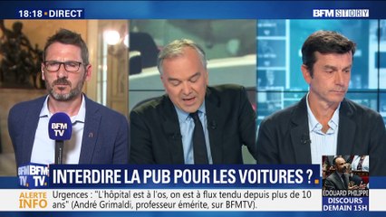 Interdire la pub pour les voitures ?