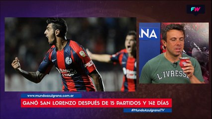 Román Martínez pasó por Mundo Azulgrana TV: "Me volví a sentir como cuando era más chico"