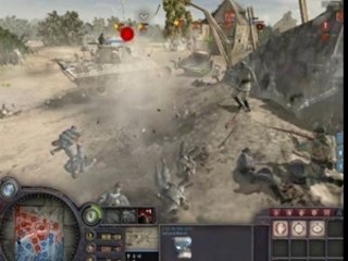 Company of heroes - Echec de l'attaque allemande