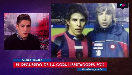 ¡Mundo Azulgrana TV es una bomba! Leandro Navarro nos visitó en los estudios de FW #22