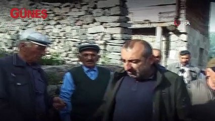 Ardahan'da korkutan manzara! Köy boşaltıldı