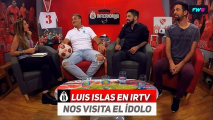 #IRTV Ping-Pong a Luis Islas: Su dupla central y un DT