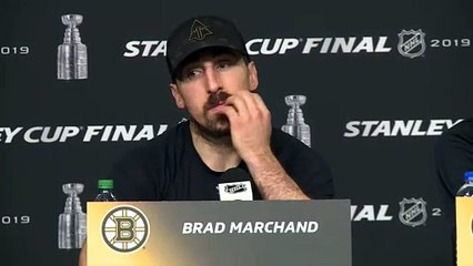 Brad Marchand On Patrice Bergeron's Game 6 Pregame Speech