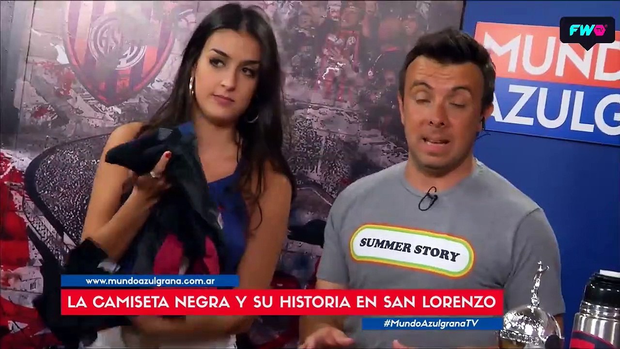 MIrá todas las camisetas extrañas de San Lorenzo, a lo largo de la historia