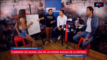 San Lorenzo no gana pero Mundo Azulgrana TV tampoco baja la guardia #10