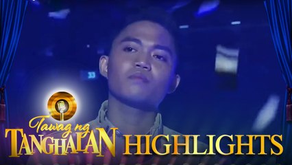 Perlray Ogue defends the golden microphone | Tawag ng Tanghalan