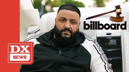 DJ Khaled Reportedly Suing Billboard Over Disqualified "Father Of Asahd" Merch Sales