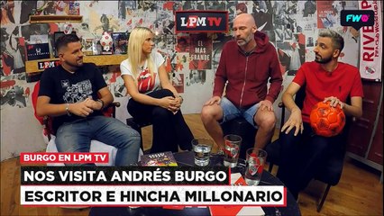 Entrevista a Andrés Burgo - 1ra parte