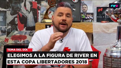Tema del día: La figura de River en la copa