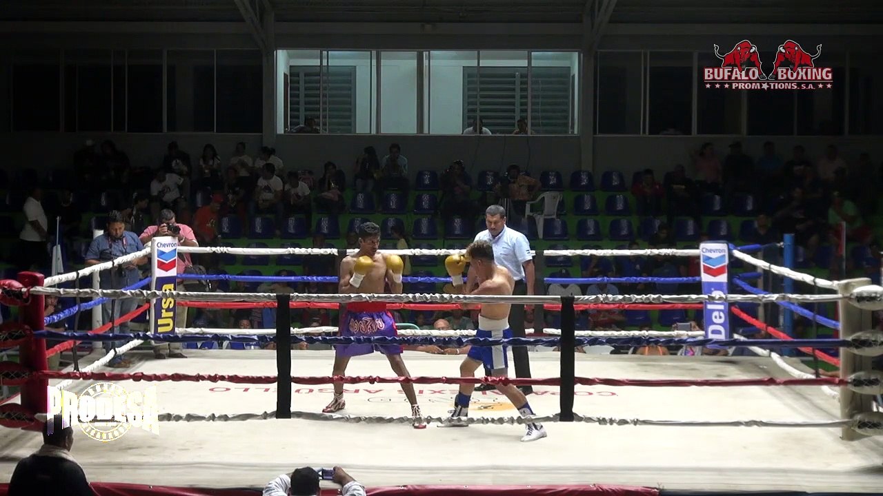 Kestin Baltodano VS Oscar Soriano - Bufalo Boxing Promotions