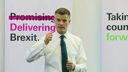 Mark Harper launches his Tory leadership campaign