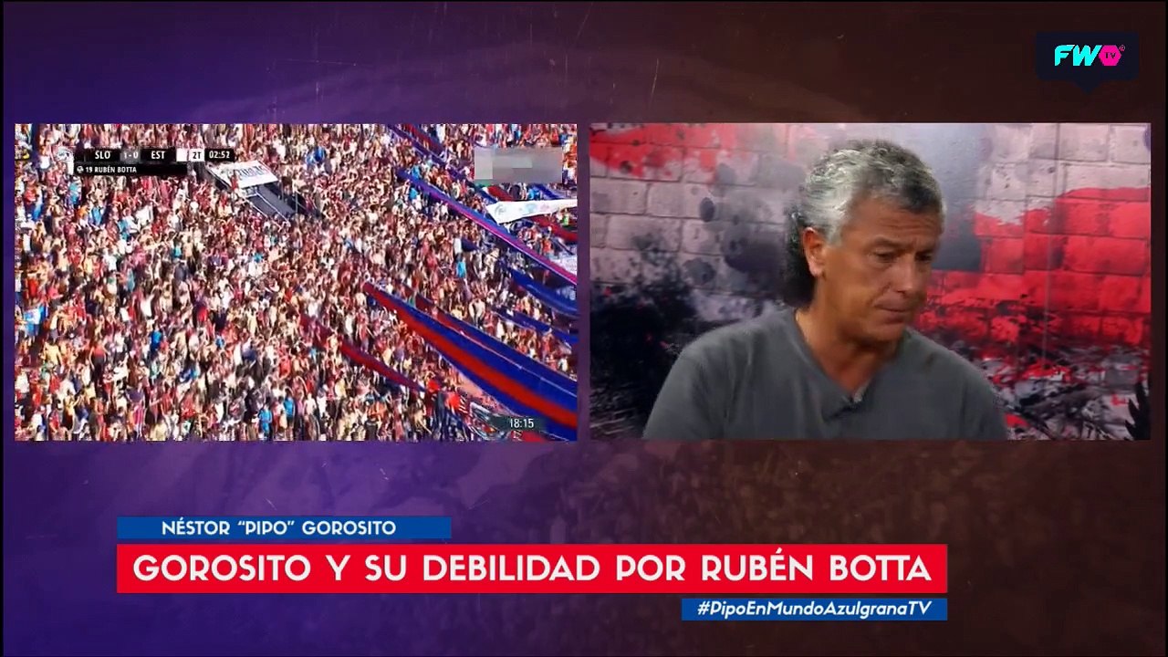 ¡Técnica y elegancia! Néstor Gorosito fue la visita de lujo de Mundo Azulgrana TV #7