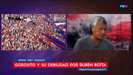 ¡Técnica y elegancia! Néstor Gorosito fue la visita de lujo de Mundo Azulgrana TV #7