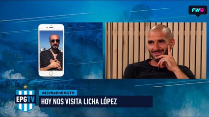 El saludo de Abel Pintos para Lisandro