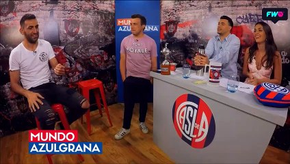Torrico se entera que jugará en San Lorenzo