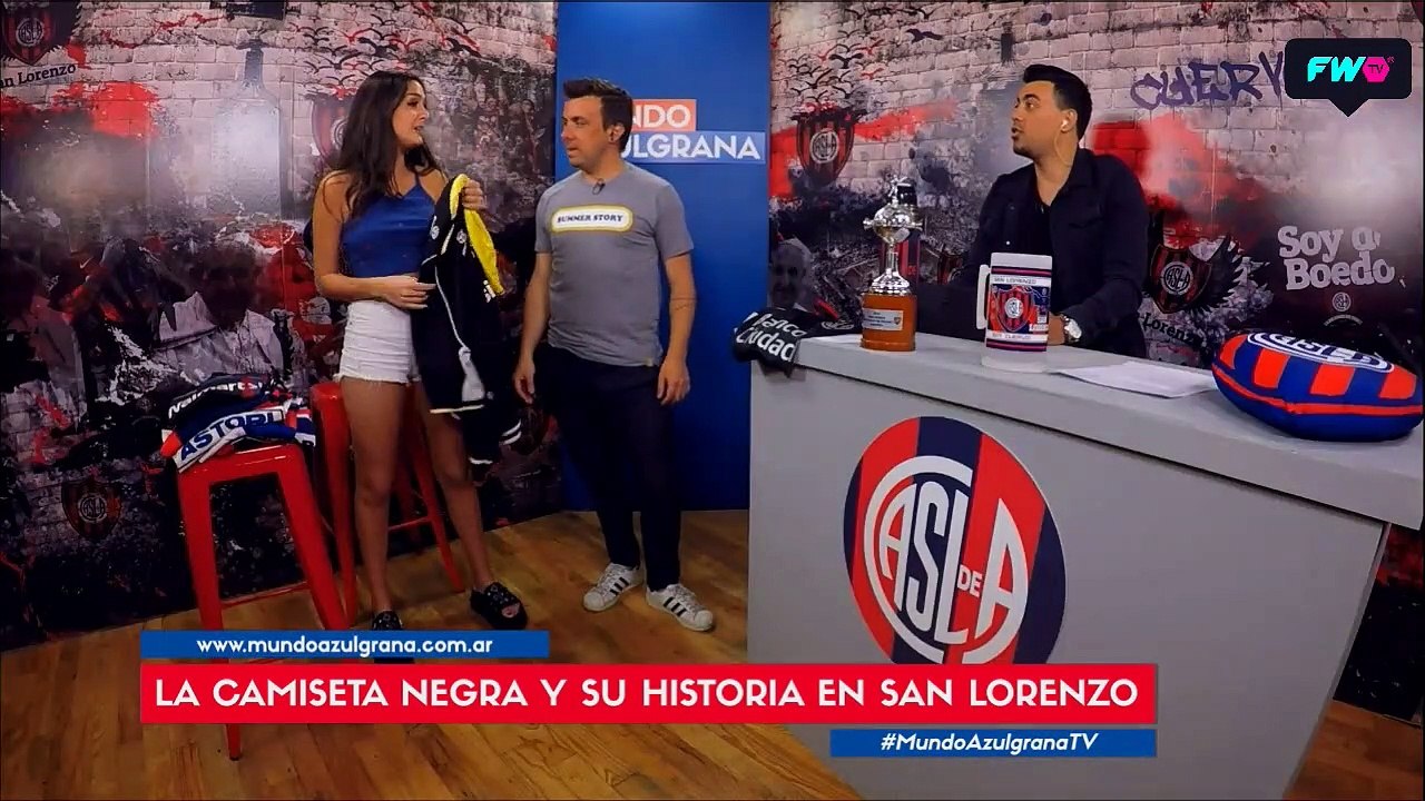 MIrá todas las camisetas extrañas de San Lorenzo, a lo largo de la historia