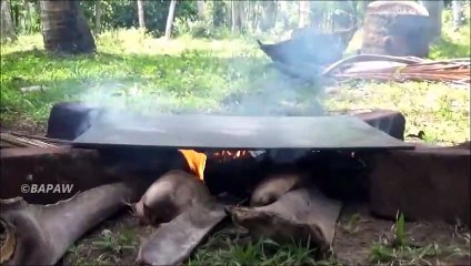 L'oeuf dans le Pain  Facile, le petit Déjeuner Recette de grand-mère | la Vie du Village