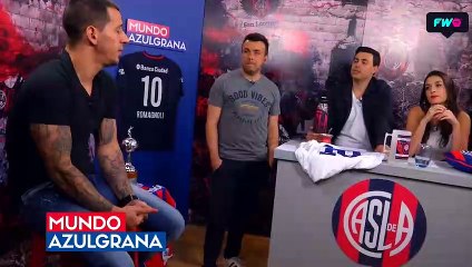 Pipi Romagnoli le contó a Mundo Azulgrana TV qué le decía Cristiano a Kannemann en el mundial de clubes.