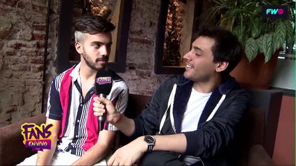 Lizardo con Fede Vigevani