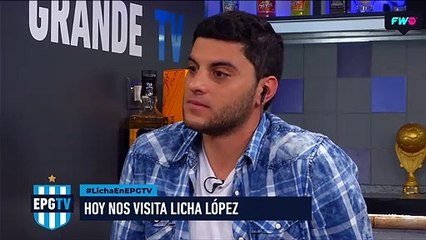 Qué música escucha el licha