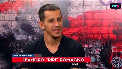 ¿Cómo vive el Pipi los partidos ahora?