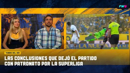 Las conclusiones que dejó el partido vs. Patronato de cara a la final