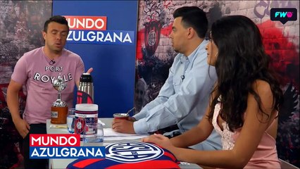 Mundo Azulgrana TV recibió la emocionante visita de Sebastián Torrico #3