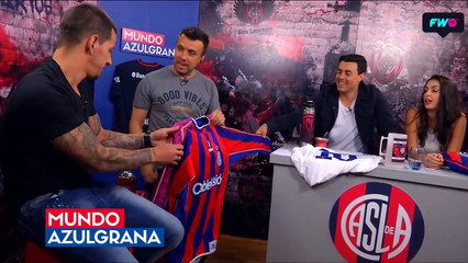 Las camisetas pesadas de San Lorenzo