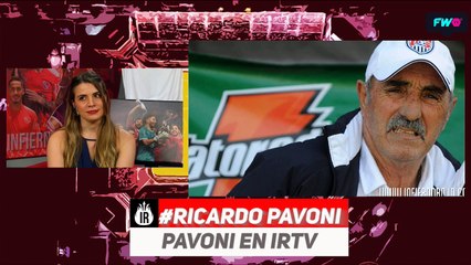 #PavoniEnIRTV ¿Cómo se patean los penales, Chivo?