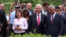 Kosovo honors Bill Clinton for ending ethnic cleansing on 20 year anniversary