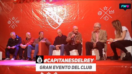 Capitanes del Rey ¡Gran evento en el Club!