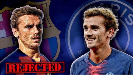 Antoine Griezmann FORCED To Sign For PSG After Barcelona REJECTION?! | W&L