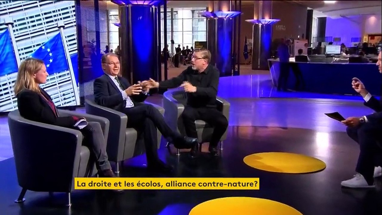 La bande de « La faute à l’Europe? » a reçu cette semaine Philippe Lamberts, co-président des Verts au Parlement européen.