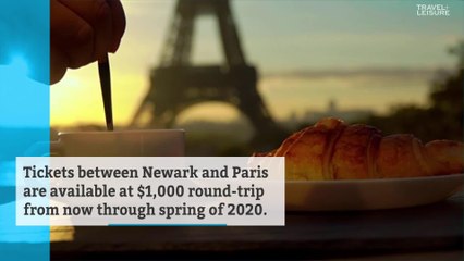 You Can Book Business Class Seats to Paris for $1,000 Round-trip